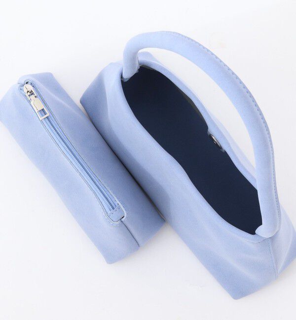 MAQWEL「【MAQWEL/マクウェル】ホルダーチャーム付きワンハンドルバッグ」|ハンドバッグ|