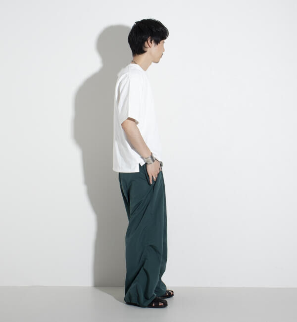 GLOSTER「【GLOSTER/グロスター】ヘビーウェイトスラブＴシャツ ビッグシルエット/マックスウェイト」|Tシャツ・カットソー|