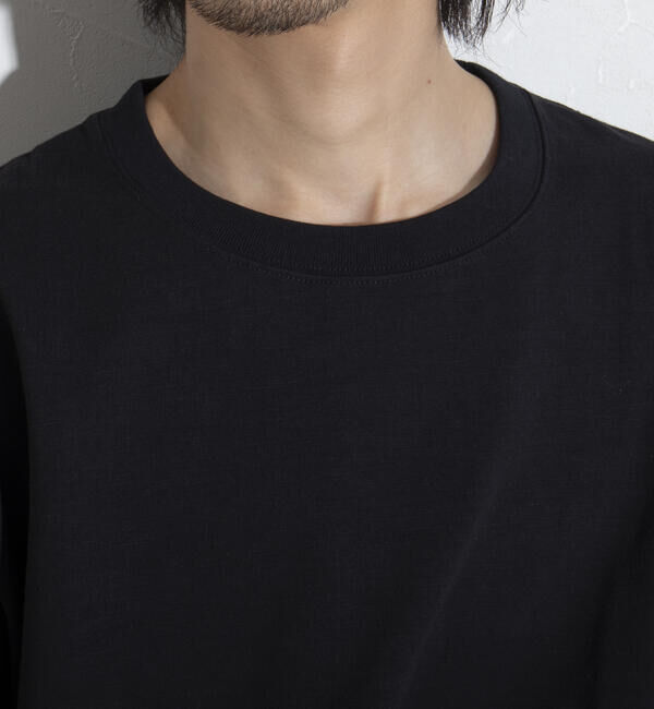 GLOSTER「【GLOSTER/グロスター】ヘビーウェイトスラブＴシャツ ビッグシルエット/マックスウェイト」|Tシャツ・カットソー|