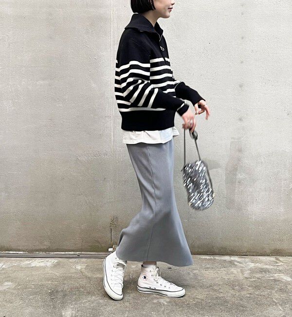 fredy emue「カットコールタイトスカート」|タイト|