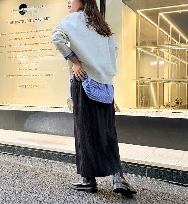 fredy emue「カットコールタイトスカート」|タイト|