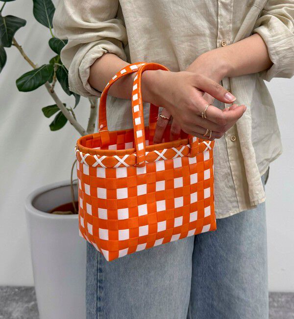fredy emue「【PALI/パリ】 Market Baskets Xmini」|かごバッグ|