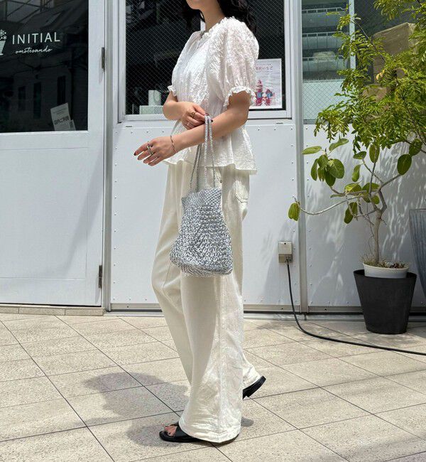 fredy emue「クロップドペプラムブラウス」|シャツ・ブラウス|