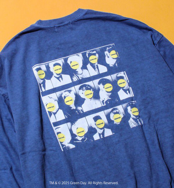 GLOSTER「【GOOD ROCK SPEED】GRENN DAY/グリーンデイ ピグメントロンT」|Tシャツ・カットソー|