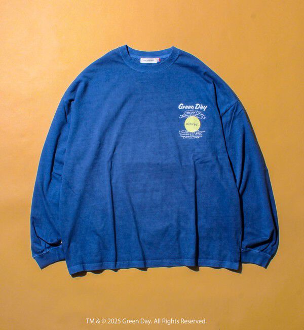 GLOSTER「【GOOD ROCK SPEED】GRENN DAY/グリーンデイ ピグメントロンT」|Tシャツ・カットソー|