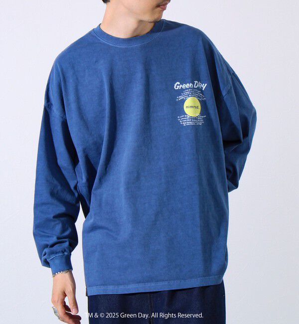 GLOSTER「【GOOD ROCK SPEED】GRENN DAY/グリーンデイ ピグメントロンT」|Tシャツ・カットソー|