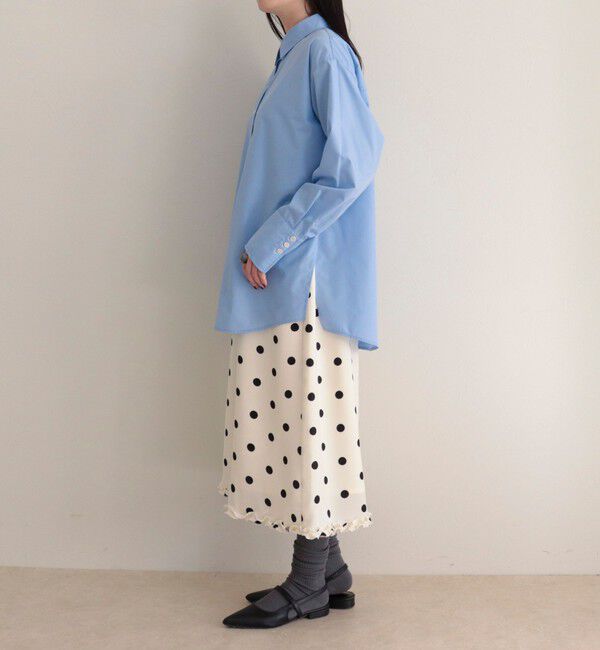 fredy emue「2WAYオーバーシャツ」|シャツ・ブラウス|