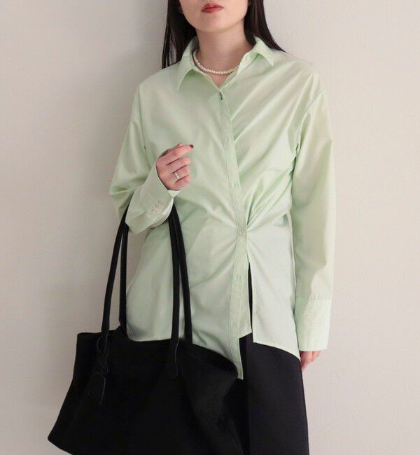 fredy emue「2WAYオーバーシャツ」|シャツ・ブラウス|