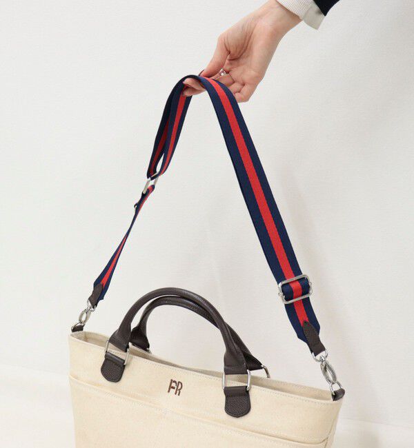 fredy emue「FRレザーハンドルキャンバストートバッグ」|ショルダー・メッセンジャー|