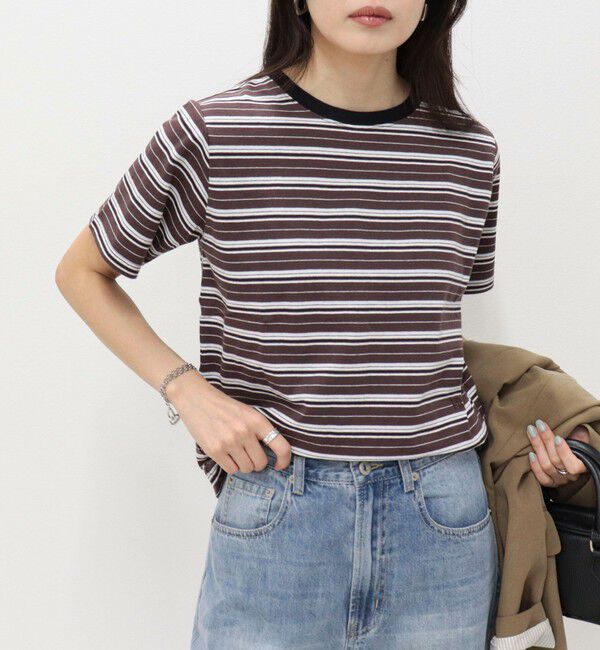 fredy emue「汗ジミ軽減天竺BasicTシャツ」|Tシャツ・カットソー|