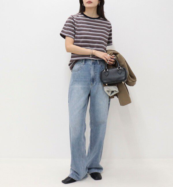 fredy emue「汗ジミ軽減天竺BasicTシャツ」|Tシャツ・カットソー|