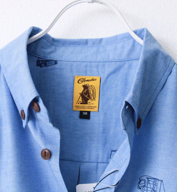 FREDY MAC「【COBMASTER/コブマスター】シャンブレー総柄B.Dシャツ」|シャツ・ブラウス|