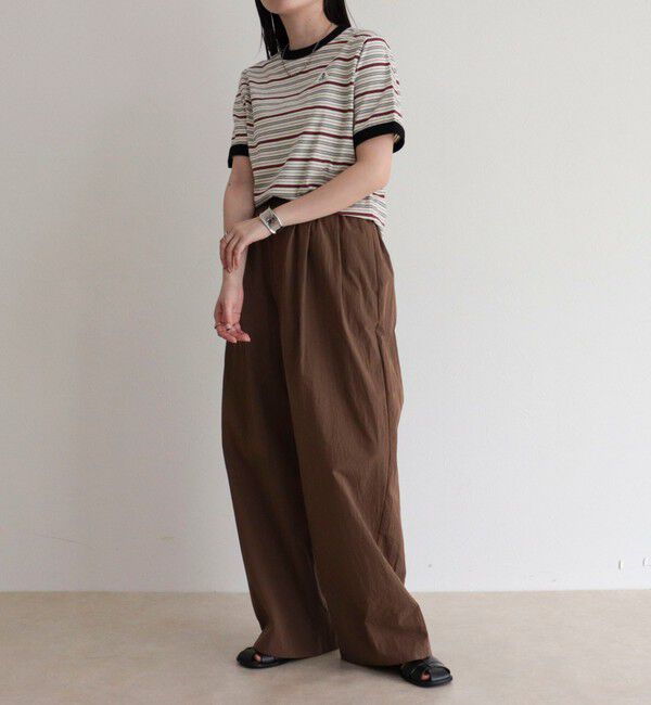 fredy emue「【GEVACO/ゲバコ】別注リンガー半袖Tシャツ」|Tシャツ・カットソー|