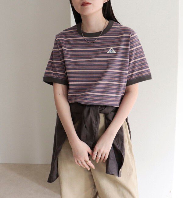 fredy emue「【GEVACO/ゲバコ】別注リンガー半袖Tシャツ」|Tシャツ・カットソー|