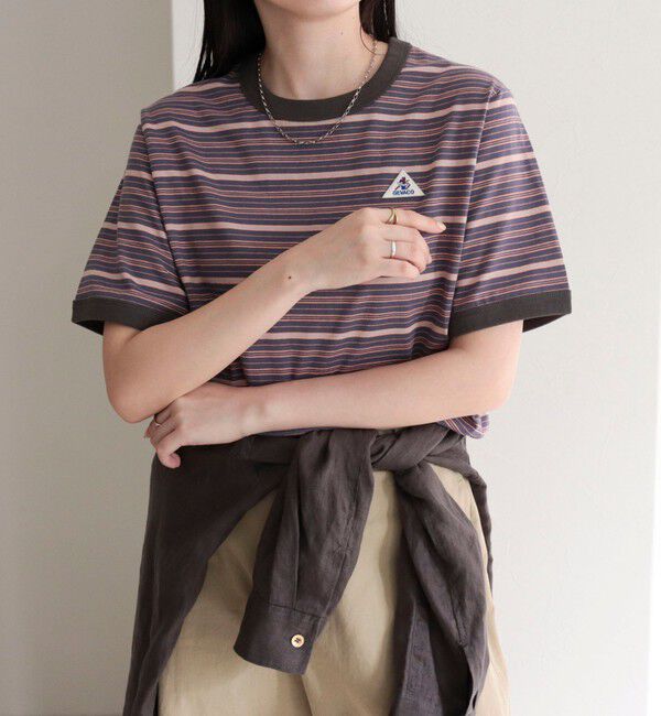 fredy emue「【GEVACO/ゲバコ】別注リンガー半袖Tシャツ」|Tシャツ・カットソー|