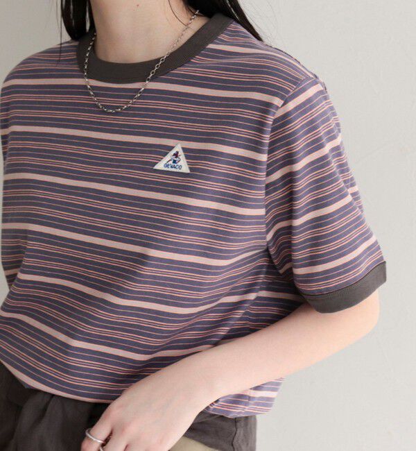 fredy emue「【GEVACO/ゲバコ】別注リンガー半袖Tシャツ」|Tシャツ・カットソー|