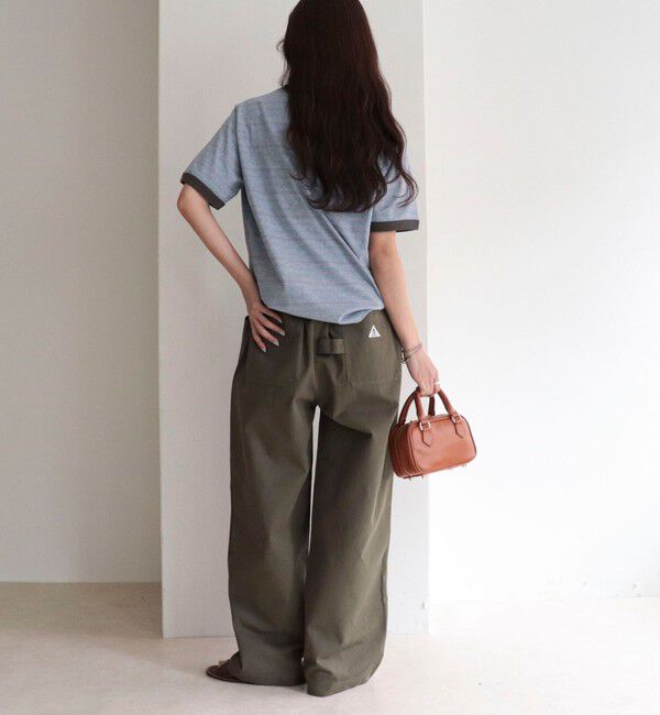 fredy emue「【GEVACO/ゲバコ】別注リンガー半袖Tシャツ」|Tシャツ・カットソー|