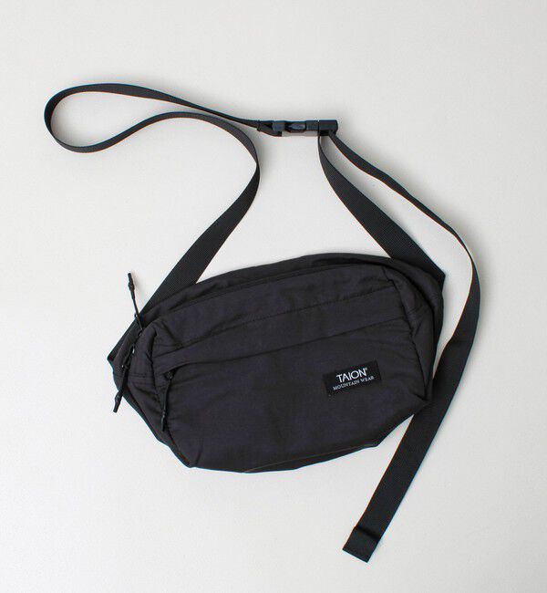 GLOSTER「【TAION / タイオン】MOUNTAIN WAIST POUCH」|ショルダー・メッセンジャー|