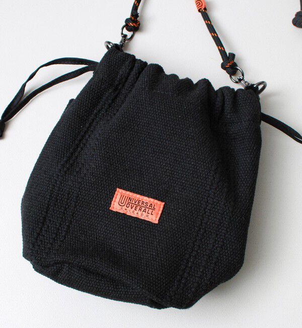 GLOSTER「【UNIVERSAL OVERALL】Summer knit purse」|ショルダー・メッセンジャー|