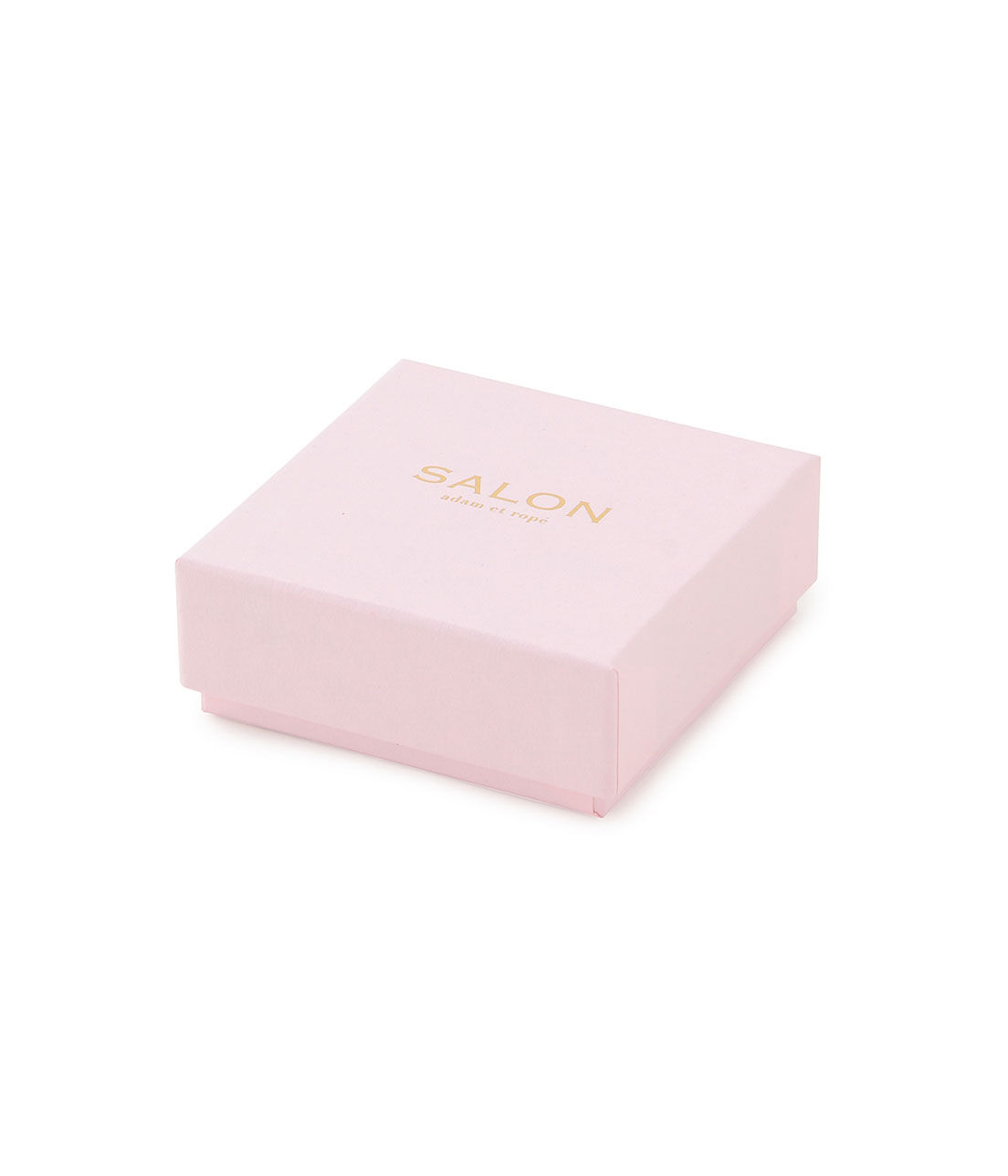 SALON adam et rope'「【SALONオリジナルBOX付き】14KGFドロップイヤリング」|イヤリング|