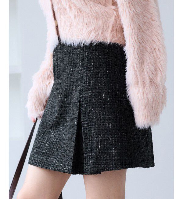 VIS「ロービングチェックミニスカート」|スカート|