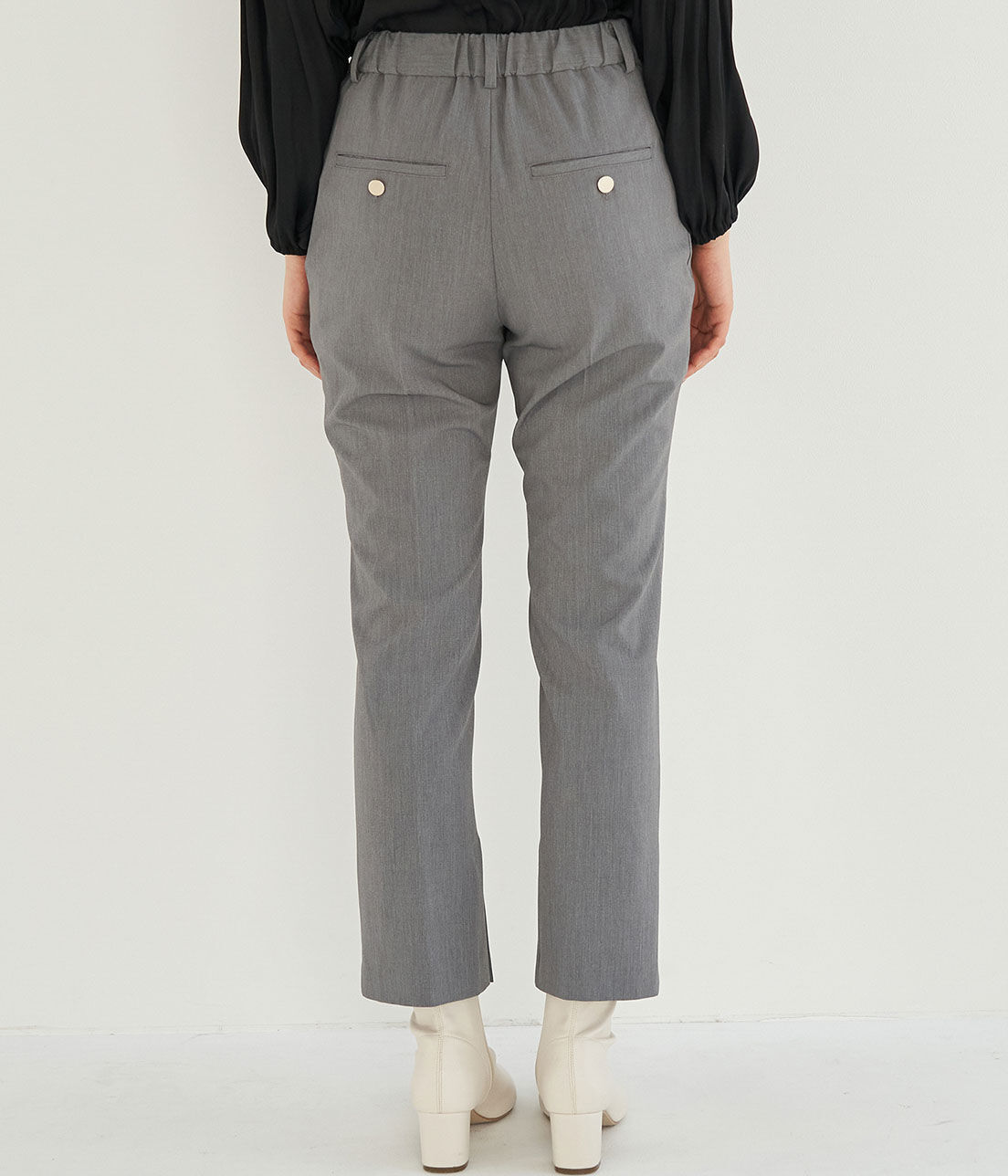 Rope&rsquo;Picnic「【emur】スリットテーパードパンツ」|その他|