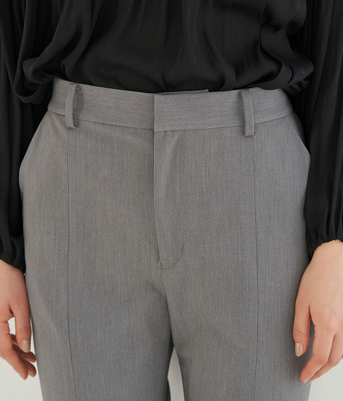 Rope&rsquo;Picnic「【emur】スリットテーパードパンツ」|その他|