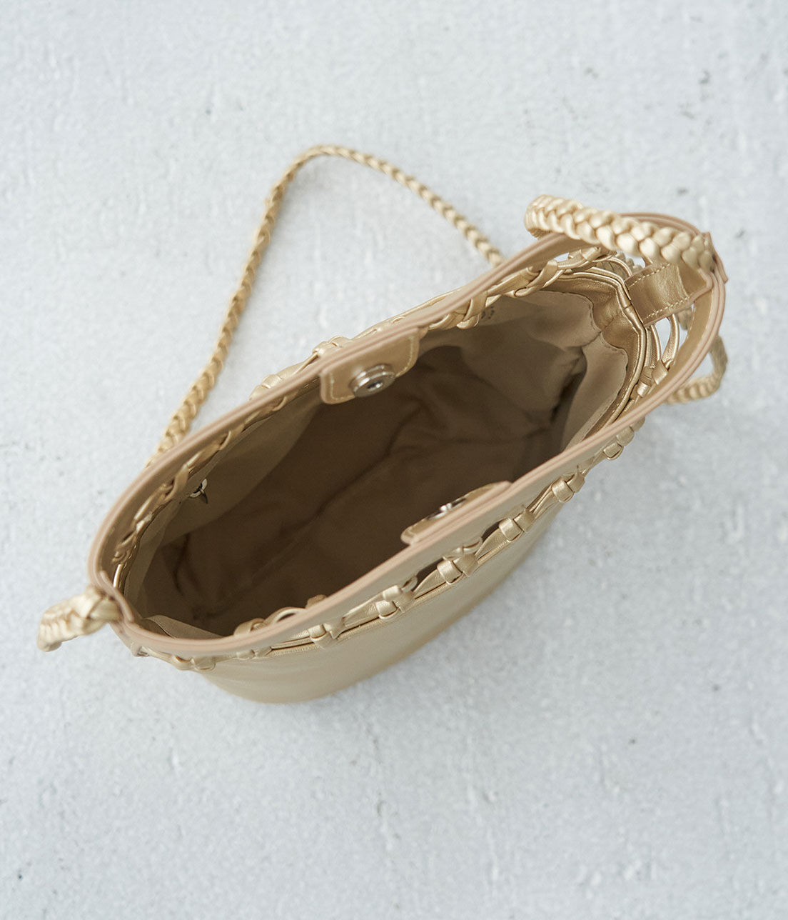 ROPE PICNIC PASSAGE「ハンドメッシュコンビバケットショルダーバッグ」|ショルダー・メッセンジャー|