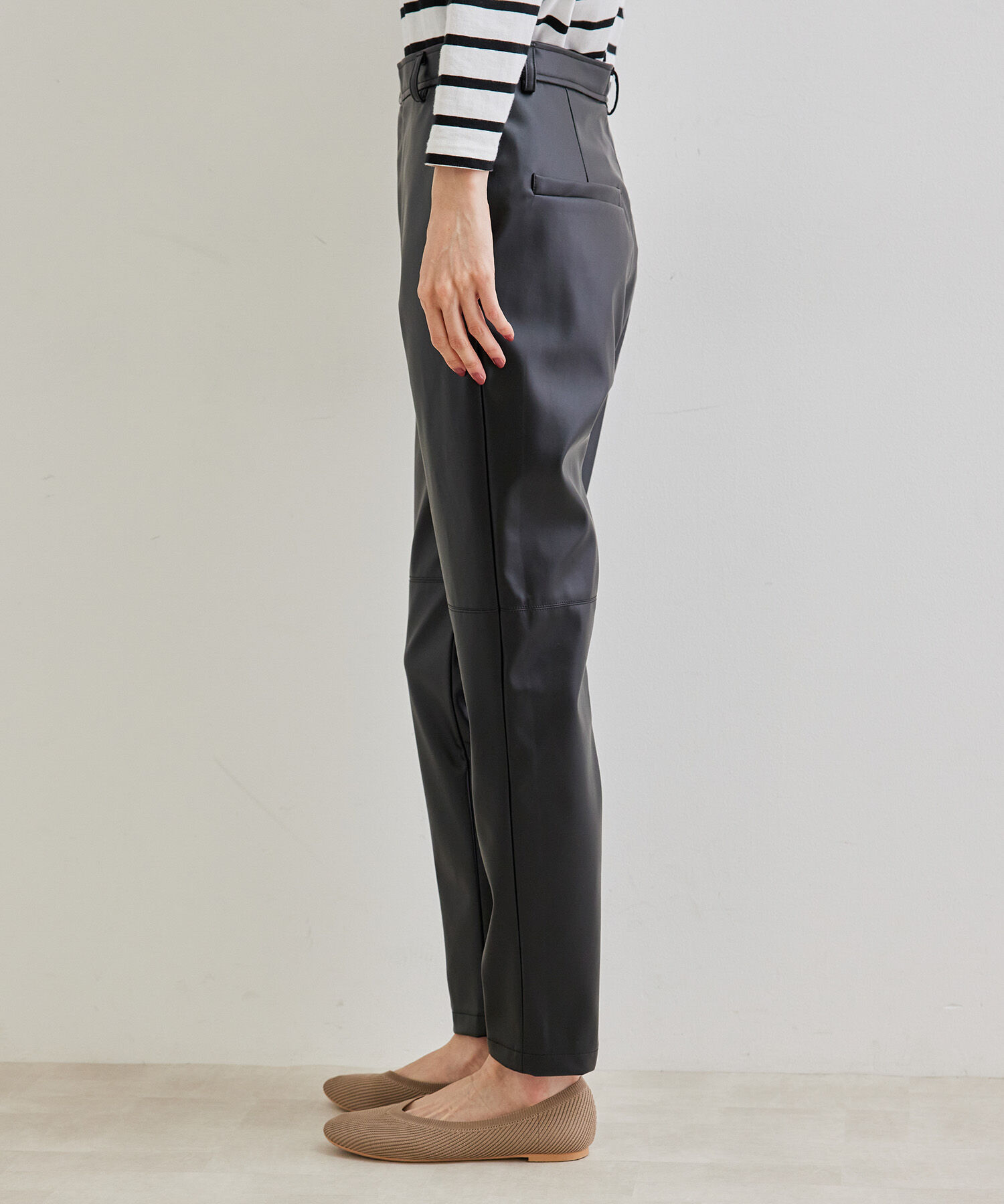 Rope&rsquo;Picnic「フェイクレザーパンツ」|その他|