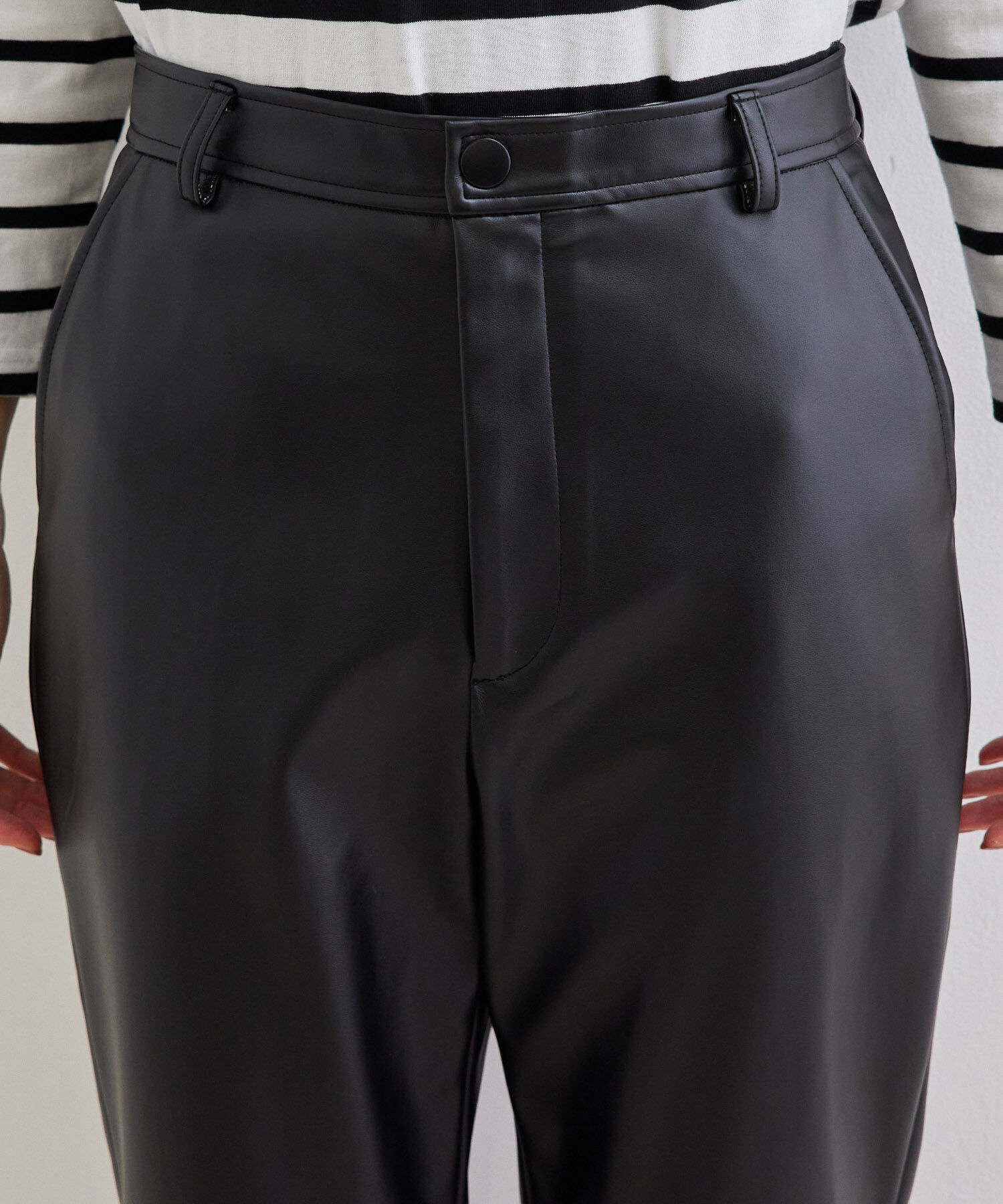 Rope&rsquo;Picnic「フェイクレザーパンツ」|その他|