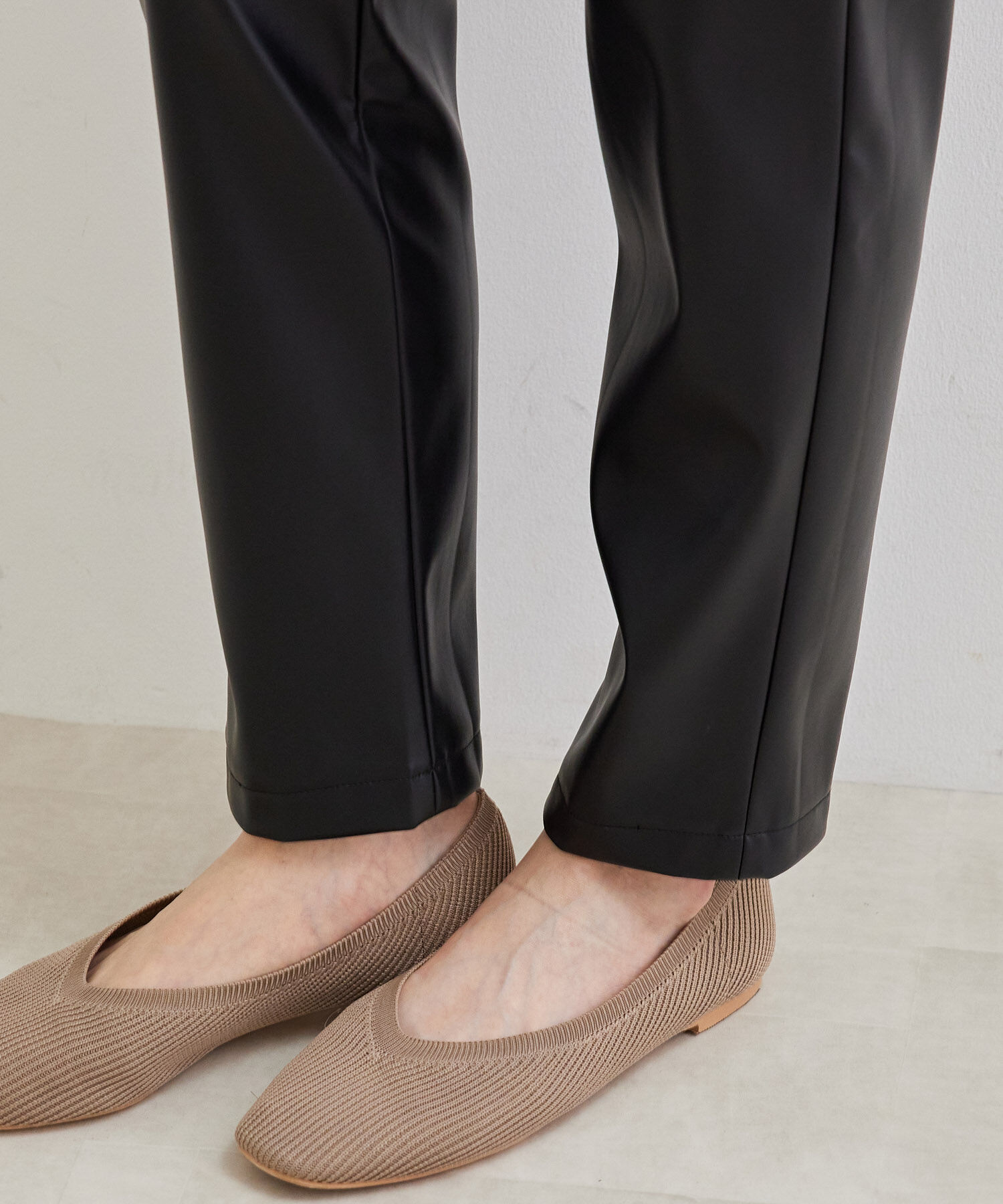 Rope&rsquo;Picnic「フェイクレザーパンツ」|その他|