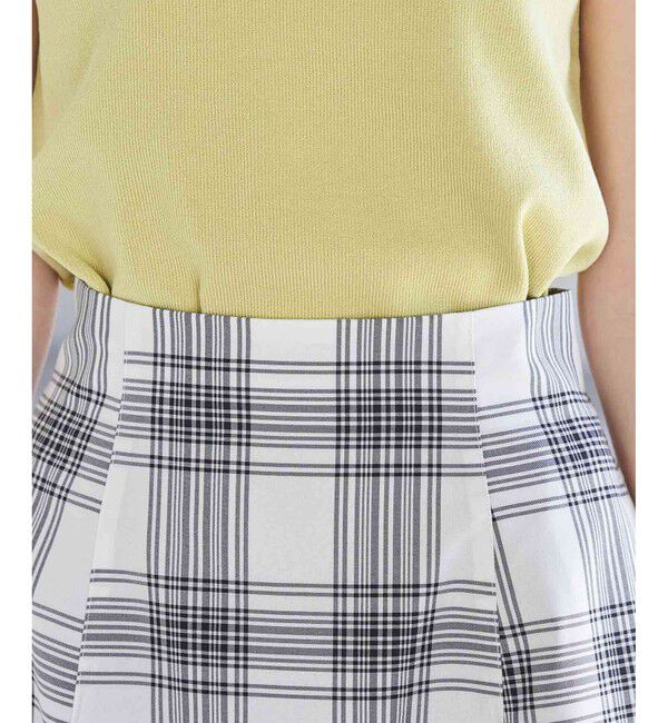 Rope&rsquo;Picnic「チェックボリュームスカート」|スカート|