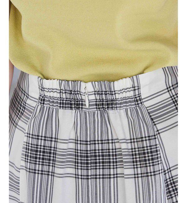 Rope&rsquo;Picnic「チェックボリュームスカート」|スカート|