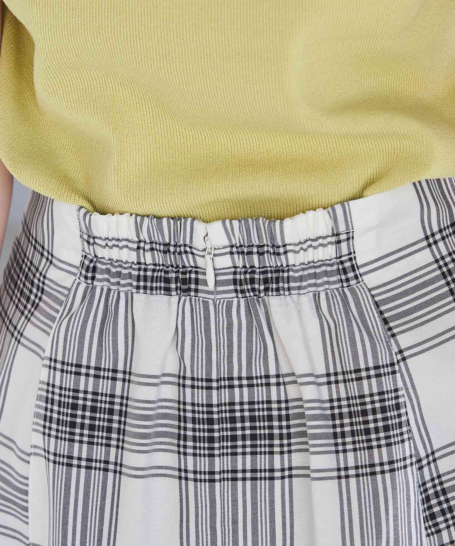 Rope&rsquo;Picnic「チェックボリュームスカート」|スカート|