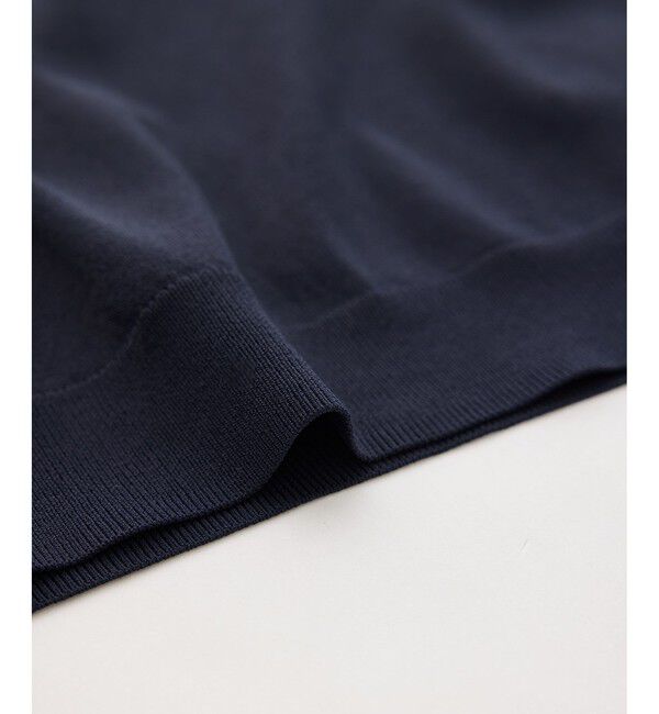 Rope&rsquo;Picnic「八方映えニット 袖レースニットプルオーバー/UVカット・接触冷感・イージーケア」|ニット・セーター|