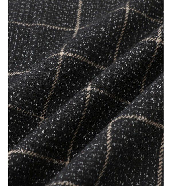 ADAM ET ROPE'「【WEB限定】サイドラインツイードスカート」|スカート|