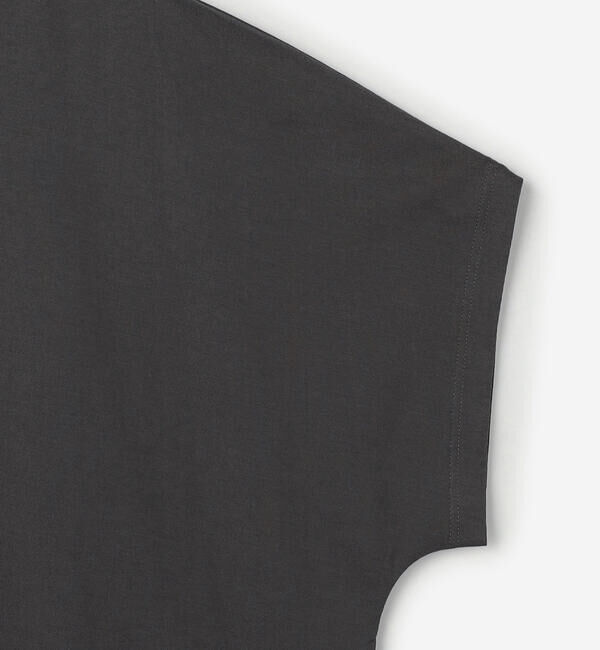 handvaerk「handvaerk | 60/2 キャップスリーブTシャツ SOLID WOMEN」|Tシャツ・カットソー|