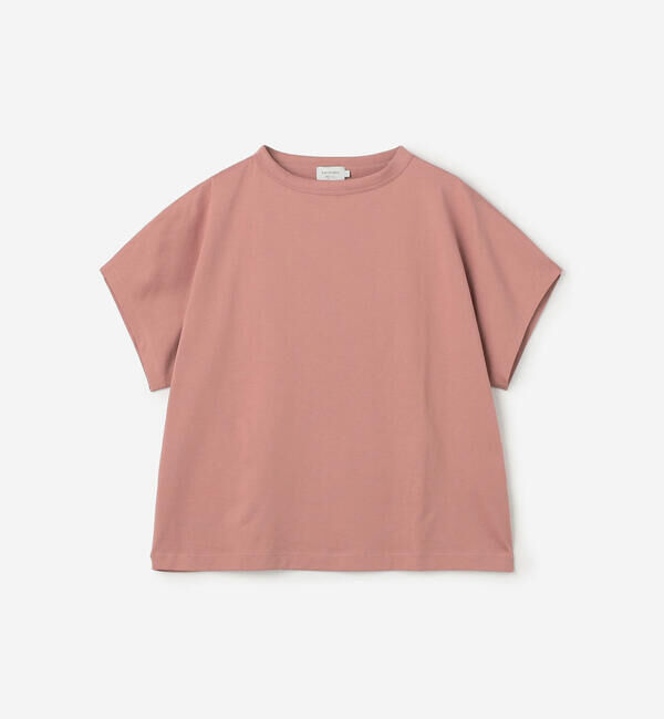 handvaerk「handvaerk | 60/2 キャップスリーブTシャツ SOLID WOMEN」|Tシャツ・カットソー|