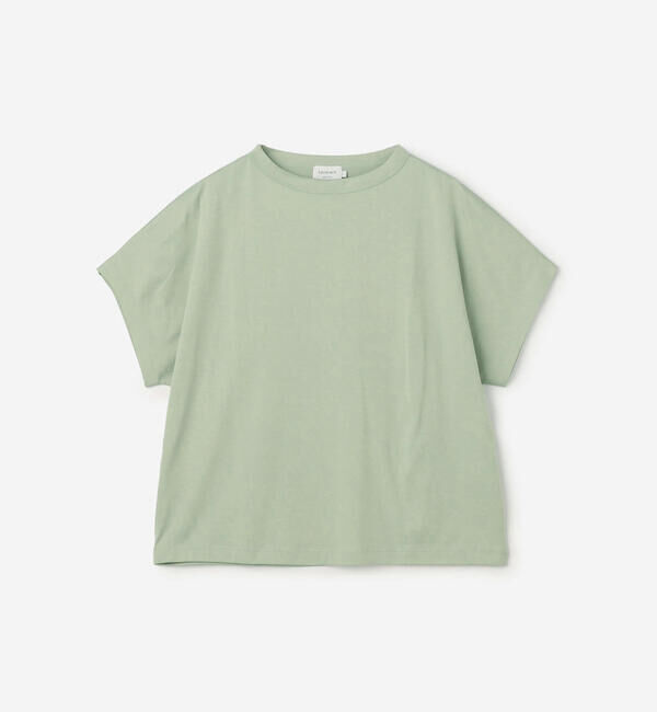 handvaerk「handvaerk | 60/2 キャップスリーブTシャツ SOLID WOMEN」|Tシャツ・カットソー|
