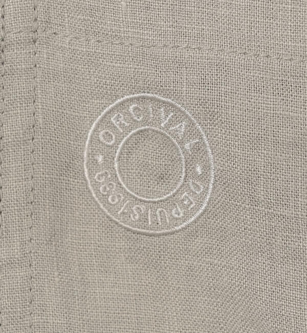 ORCIVAL「ORCIVAL | リネン カバーオールシャツ MEN」|シャツ・ブラウス|