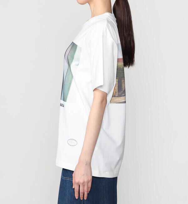  「TANGTANG | 半袖Tシャツ GASATANG 2h35min,MAYONAKA WOMEN」|Tシャツ・カットソー|