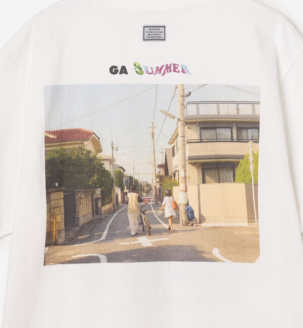  「TANGTANG | 半袖Tシャツ GASATANG 2h35min,MAYONAKA WOMEN」|Tシャツ・カットソー|