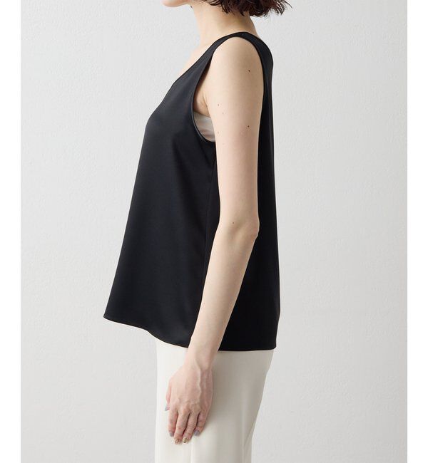 Drawing Numbers「【Drawing Numbers】ダブルサテンタンクブラウス」|シャツ・ブラウス|