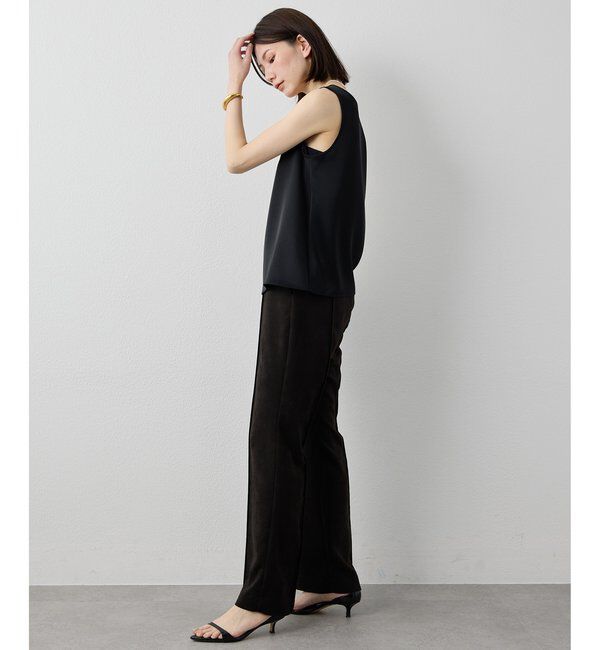 Drawing Numbers「【Drawing Numbers】ダブルサテンタンクブラウス」|シャツ・ブラウス|