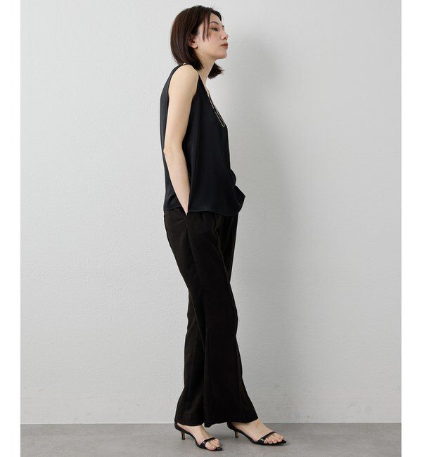 Drawing Numbers「【Drawing Numbers】ダブルサテンタンクブラウス」|シャツ・ブラウス|