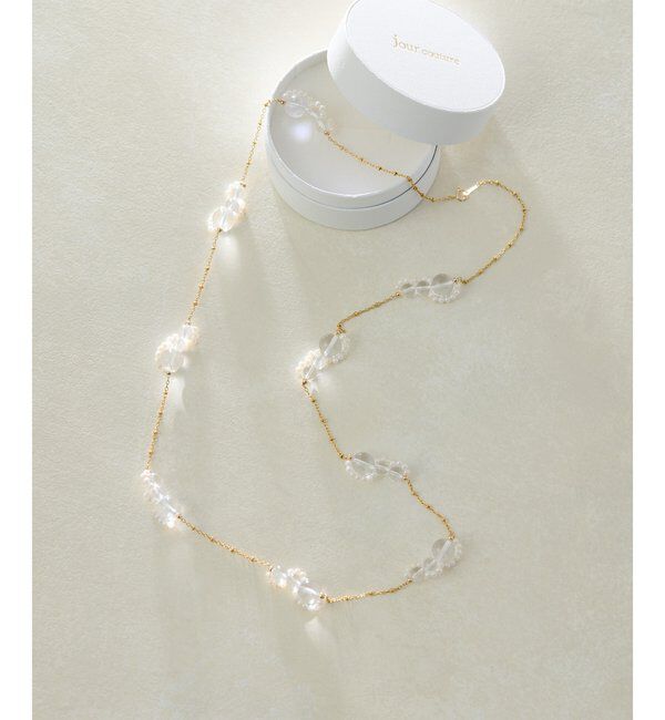 Drawing Numbers「【Drawing Numbers】jour couture/ロングネックレス」|リング|ゴールド