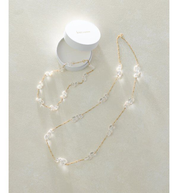 Drawing Numbers「【Drawing Numbers】jour couture/ロングネックレス」|リング|