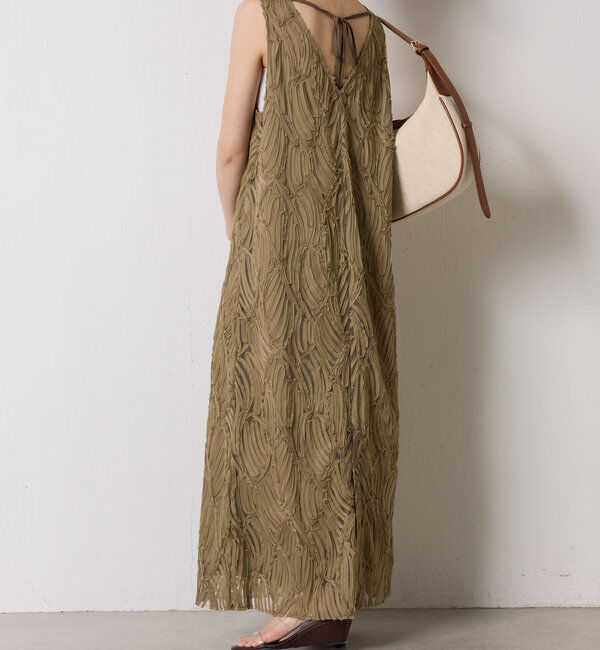  「【人気アイテムがサイズ展開を増やして再販！】バテンレースワンピース」|ワンピース|