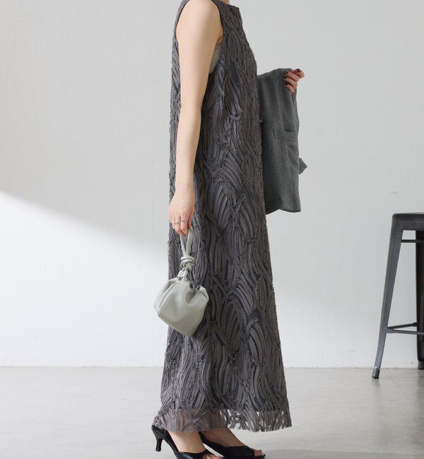  「【人気アイテムがサイズ展開を増やして再販！】バテンレースワンピース」|ワンピース|