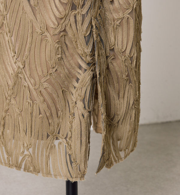  「【人気アイテムがサイズ展開を増やして再販！】バテンレースワンピース」|ワンピース|